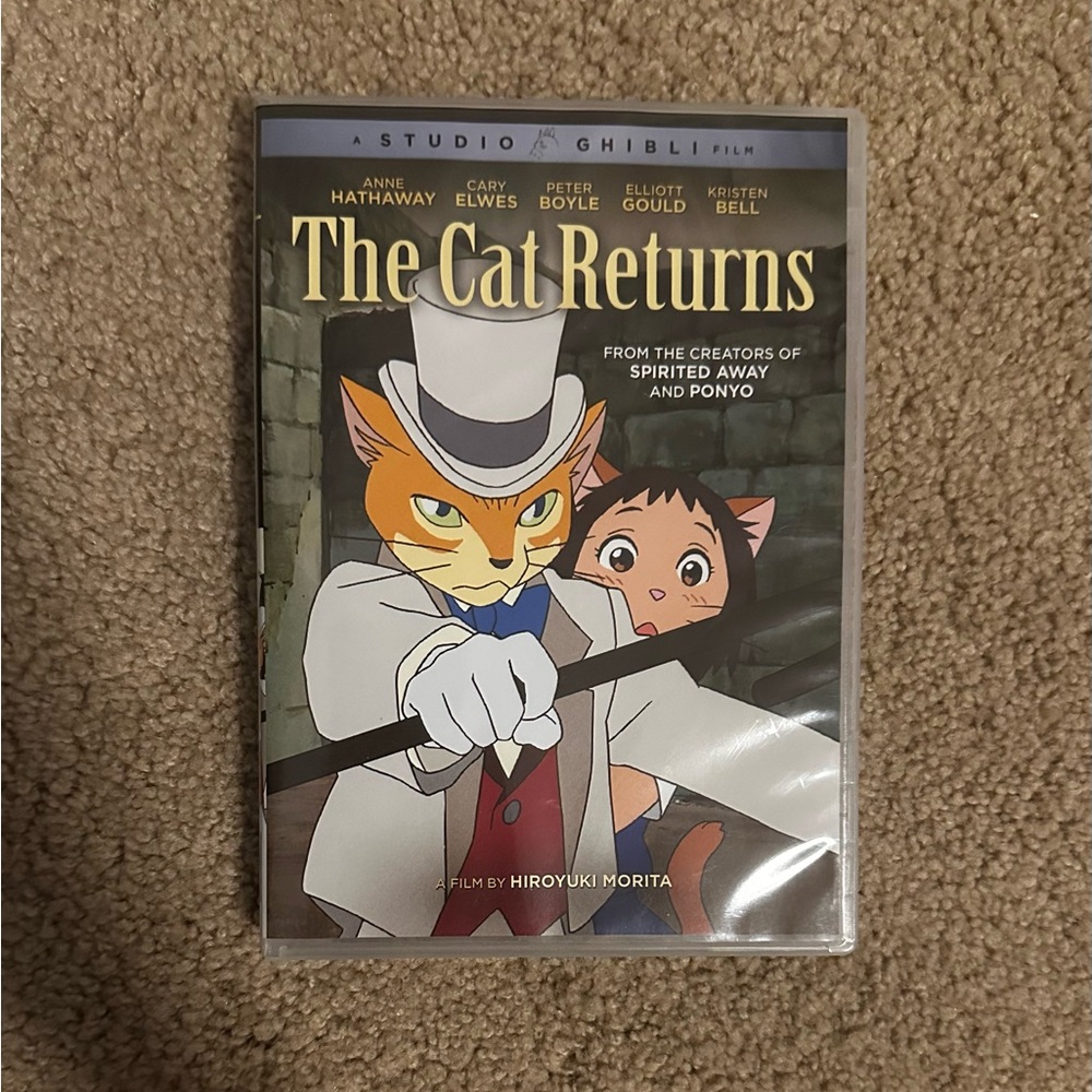 Studio Ghibli's The Cat Returns Movie